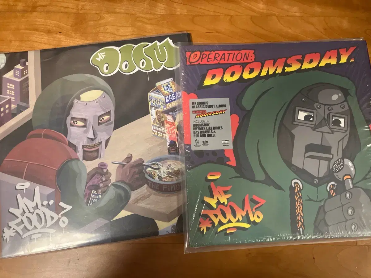 Mf doom lp